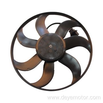 Auto electric radiator fans for VW DERBY FOX